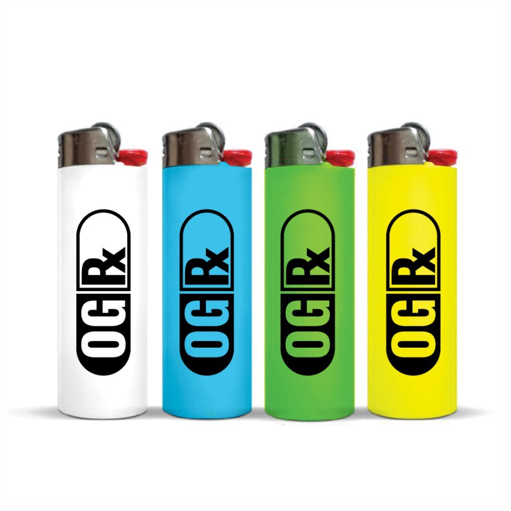 Custom Printed Bic Lighters