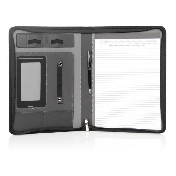 Verona Executive Tech A4 Compendium w/Zipper -  C485