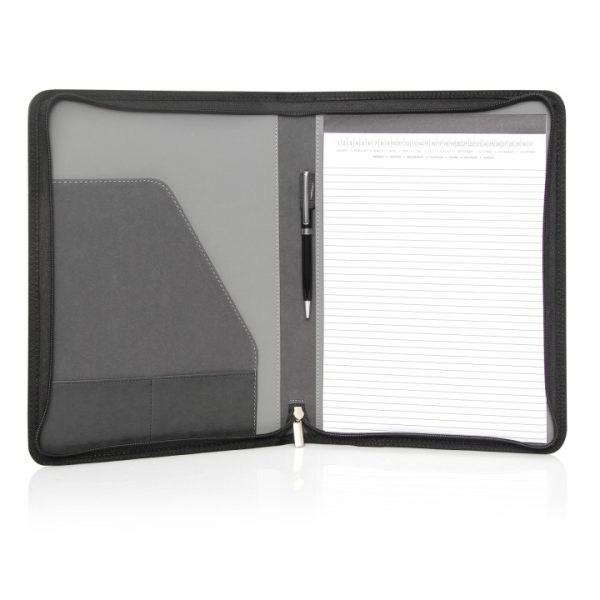 Roma Executive A4 Compendium w/Zipper -  C487