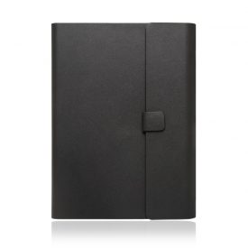 A5 Leather Look Journal with Sleeve -  C490