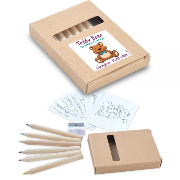 Activity Pencil Set LL8152