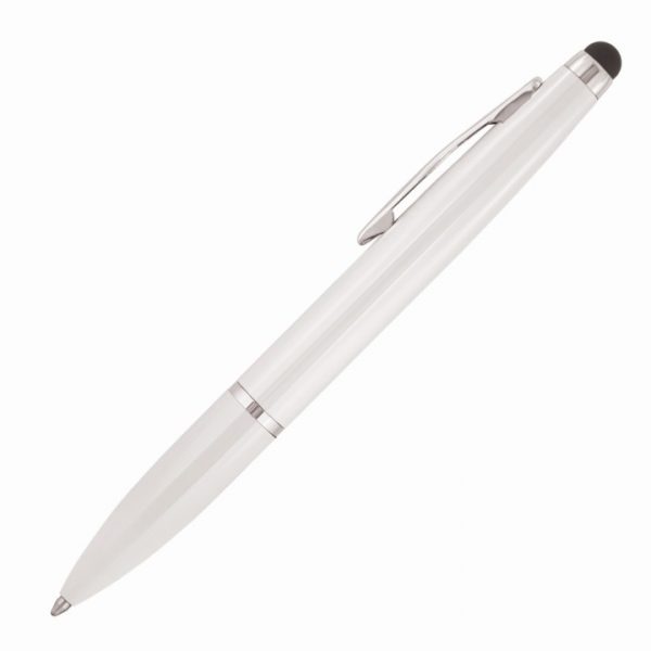 2 in 1 Metal Touch Ballpoint Pen -  P321