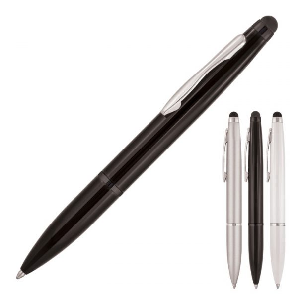 2 in 1 Metal Touch Ballpoint Pen -  P321