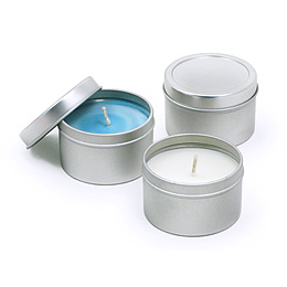 CT001-c Scented Large Travel Candle Tin