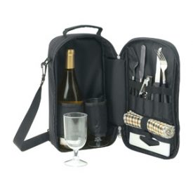 D572 Kimberley Cooler Bag Wine & Cheese Set