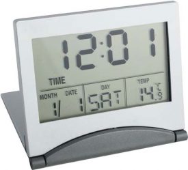Traveller Alarm Clock G262