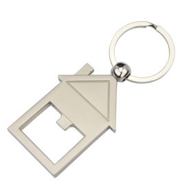 KRB011 House Bottle Opener Key Ring