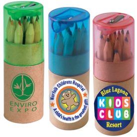 LL193 Coloured Pencils in Cardboard Tube
