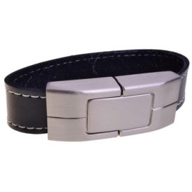 Leather Bracelet Flash Drive PCUHB