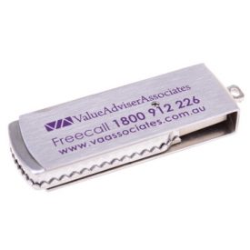 Metal swivel flash drive PCUMET1	 