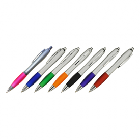 PP018 New York Plastic Pen