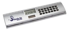 Solutions Calculator Ruler   D5961