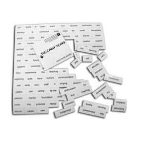 MWS1 Magnetic word sheets